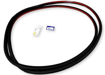 VOLVO XC90 II uszczelka drzwi przod lewa prawa klejona OE 32229247