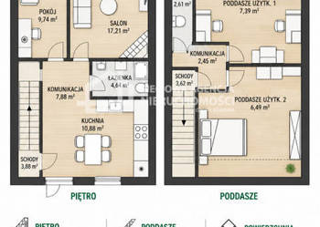 Oferta sprzedaży mieszkania 72m2 3 pokoje Sulęczyno Dolina J. Głębokiego