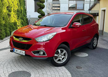 Hyundai ix35 Pół-Skóry - Serwis - Wzorowy Stan - GWARANCJA - Zakup Door To…