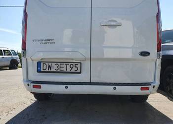 ZDERZAK TYŁ FORD TRANSIT CUSTOM PDC