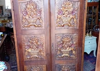 Szafa ręcznie malowana szafa hiszpańska