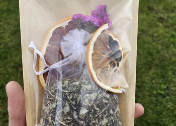 ZIMOWY ODDECH – 130 g naturalnej saszetki do kąpieli
