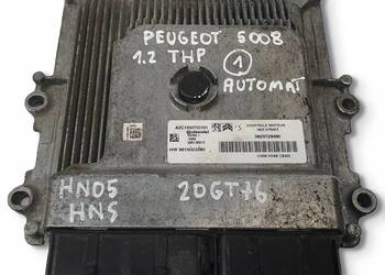 STEROWNIK SILNIKA Peugeot 5008 1.2 THP Automat 9829728480 A2C1950700101