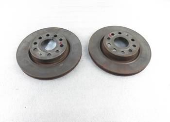 2x TARCZA HAMULCOWA PRZÓD VW GOLF PLUS 1.6 - BSF 