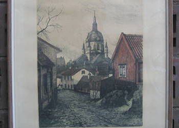 JEAN THEDODOR SKOGLUND.  Litografi