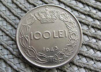 Rumunia 100 Lei 1943r