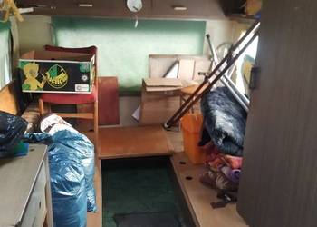 szafki wyposażenie do przyczepy kempingowej