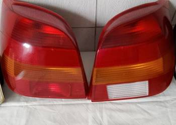 Ford Fiesta mk3 lampy tył