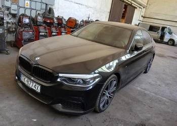 Syndyk sprzeda: BMW 540I XDrive rok prod. 2017
