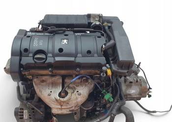 SILNIK KOMPLETNY Citroen C2 C3 C4 Berlingo Xsara 1.6 16V 110KM sprawny NFU