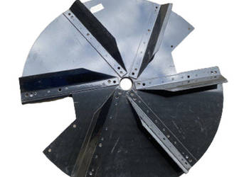 AX11993 Tarcza rozsiewająca podłogowa prawa John Deere