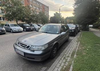 Saab 95 2.0Turbo z gazem, sprawna klima