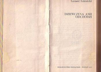 (5891) DZIEWCZYNA ANH ODCHODZI – GERARD GÓRNICKI