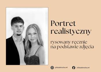 Portret ze zdjęcia na zamówienie | wyjątkowy prezent