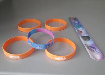 6 nowych opasek na rękę