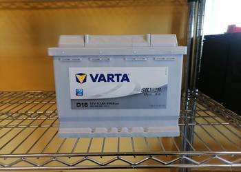AKUMULATOR 63Ah 610A VARTA Silver D15