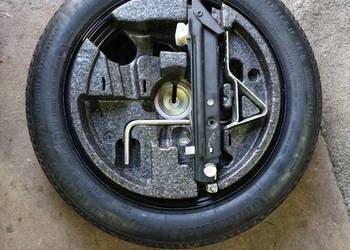 Koło dojazdowe BMW E 60, E61 17 cali