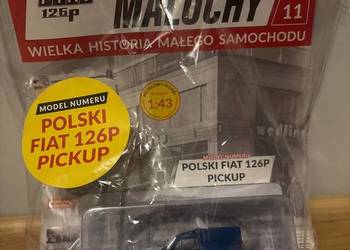 Kultowe maluchy nr11 Polski Fiat 126p pick-up