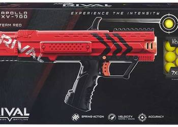 NERF RIVAL APOLLO XV 700 RED Blaster DUŻA Wyrzutnia na Kulki