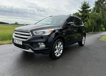 Ford Kuga 2.0TDCI 180KM 4x4 128tys.km. AWD Titanium Panorama PDC Serwis AS…