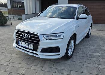 Audi Q3 S-Line 1.4 TSI S-tronic/Zamiana