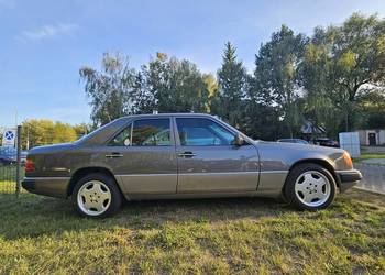 Mercedes w124, 35 tyś przebiegu