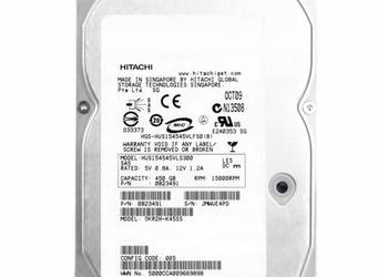 Dysk HITACHI UltraStar 15K450 450GB 15K 16MB SAS 3.5" HUS154545VLS300