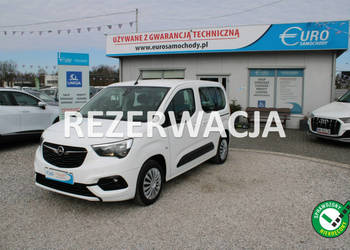 Opel Combo Life LIFE 1.5Cdti ENJOY F-vat netto 44 634 PLN 2018-