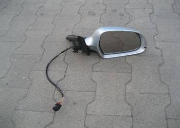 audi a4 b8 08-12r lusterko prawe 6pin kod lakieru LX7W europa