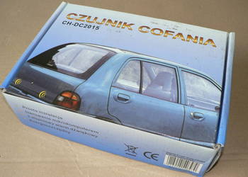 samochodowy czujnik cofania