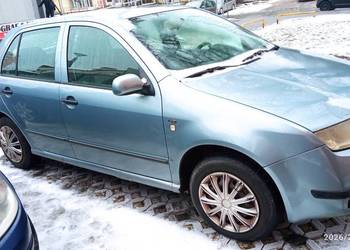 Skoda Fabia 2003r benz-Gaz Salon Polska