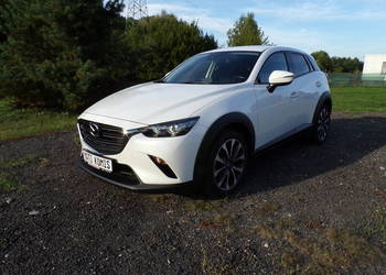 Mazda CX-3 Lift 2.0 Benz, 121KM Super Ładny Stan