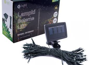 Lampa Solarna Pod Parasol Ogrodowy