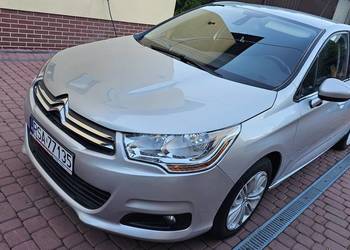 Citroen C4 II 1.6 eHdi 114KM 2015r Automat Klima Navi BDB Sanok