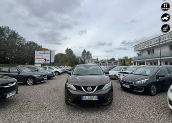 Nissan Qashqai Manual 6biegow,klima II (2013-2021)