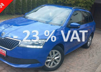 Škoda Fabia 1.0 MPI+LPG Fabryczne F.VAT 23% 23.4 Netto Lift Ledy AF Tempom…