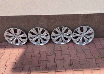 Oryginalne Kołpaki Peugeot 15" Komplet 4 szt. OEM 9673846377