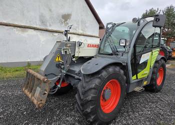 Claas Scorpion 7035 Varipower , Kramer 2017 Rok