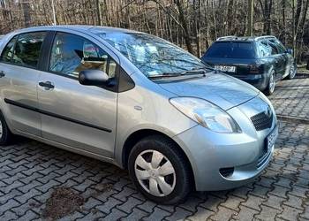 Toyota Yaris II, 2008 r., 149 tys. km, polski salon