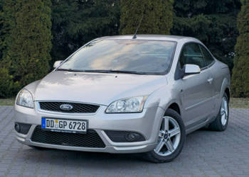 Ford Focus Ford Focus-Cabrio 1.6 Benzyna Mk2 (2004-2011)