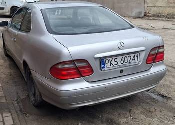 Mercedes clk w208