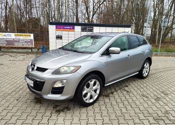 Mazda CX-7 2.2 Dobrze wyposażona niski przebieg