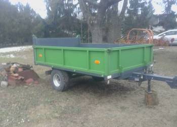 Przyczepa wywrotka zarejstrowana