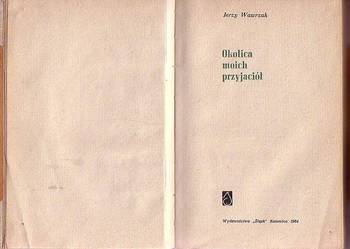 (6849) OKOLICA MOICH PRZYJACIÓŁ – JERZY WAWRZAK