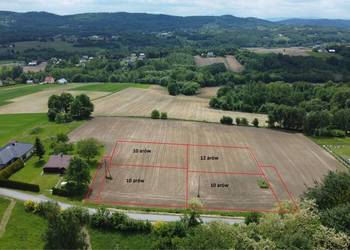 Działka budowlana 10 ar 12 ar TŁUCZAŃ