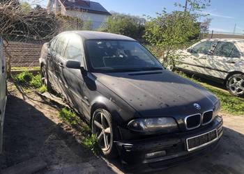 BMW E46 2.0D lakier 303 Cosmosschwarz cała na czesci
