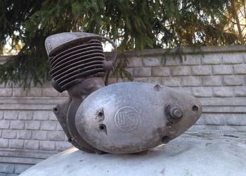 WFM 125 silnik z 1956 roku WSK 125 M06 SHL
