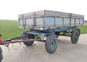 Autosan D47 Wywrotka 3strony D55 D732 Ursus Przyczepa Zetor D35 D45 HL D46