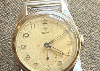 Tudor 1930y Unikat, młodszy brat ROLEX-a