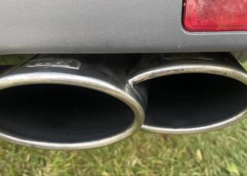 ULTER Sport N2-55P Końcówka tłumika wydechu podwójna 220x80mm